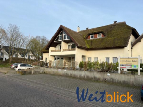 Ferienwohnung Weitblick mit Logia, Middelhagen